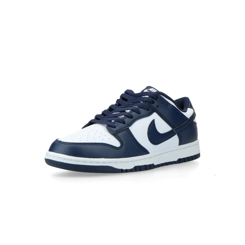 Nike Dunk Low “White Midnight Navy” (HF5441-107)