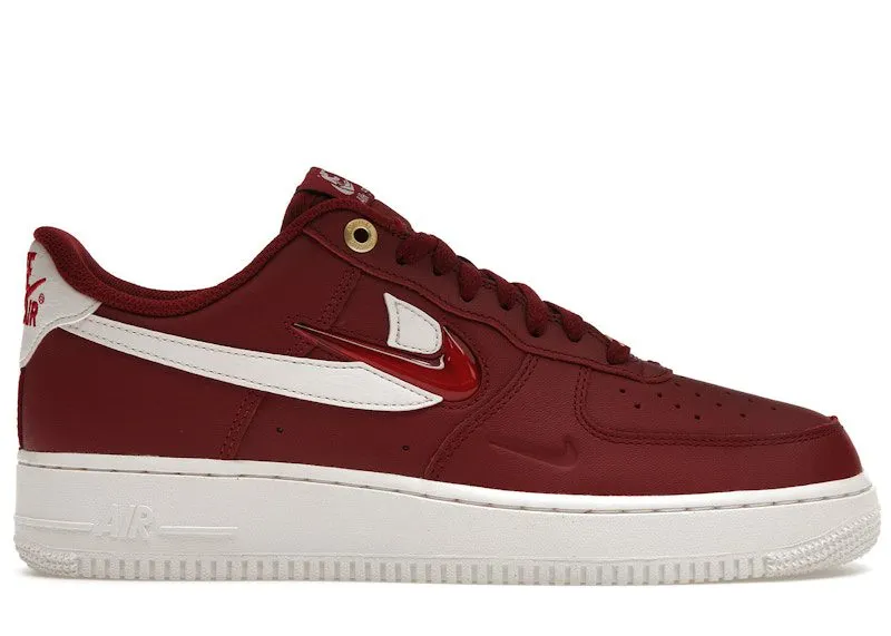 Nike Air Force 1 ’07 Premium Red (DQ7664-600)