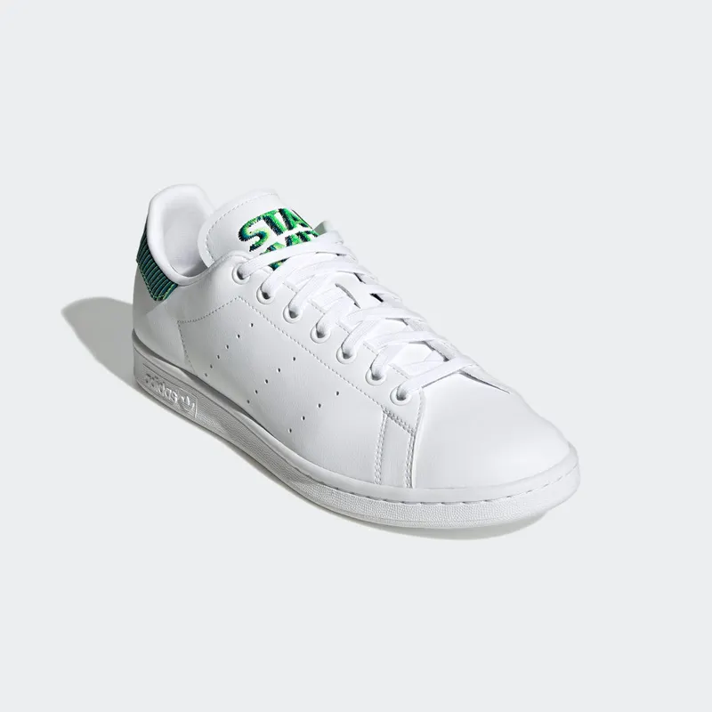 adidas Stan Smith Cloud White / Cloud White / Solar Green (H04334)