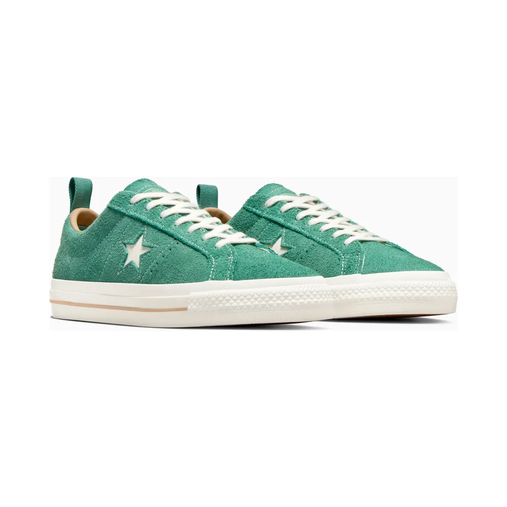 Converse One Star Pro Vintage Suede Algae Coast/egret