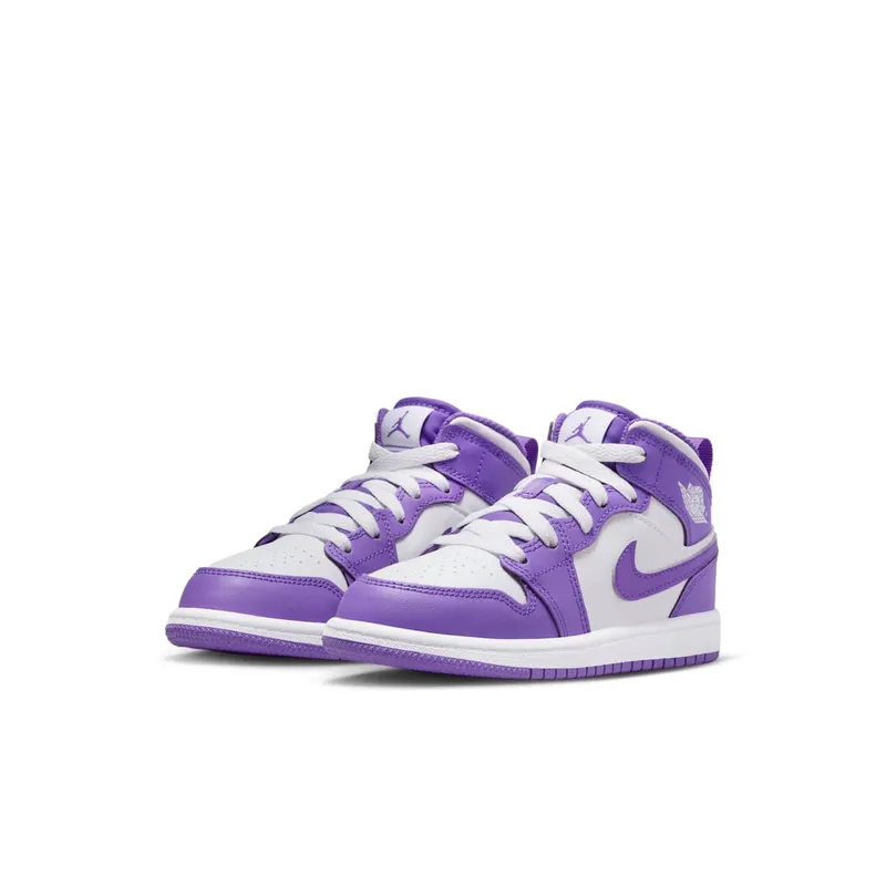Jordan 1 Mid PS “Purple Venom” (DQ8424-511)