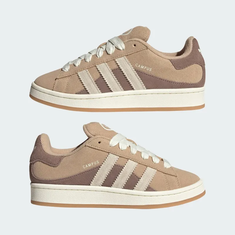 adidas Campus 00s Camp Magic Beige Off White Trace Brown (JR5752)