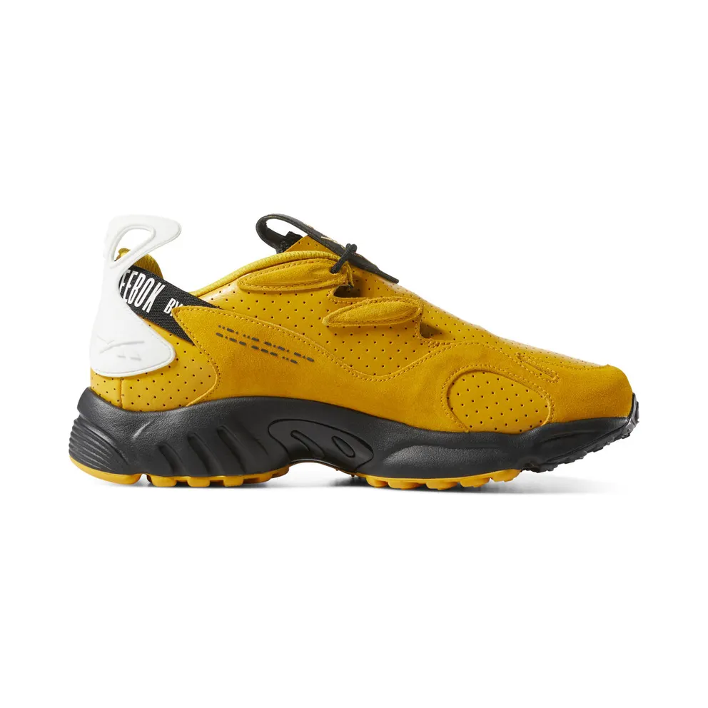 Reebok Daytona Experiment Pyer Moss Fierce Gold Fierce Gold/Black-White-Camel (Other Brands Reebok)