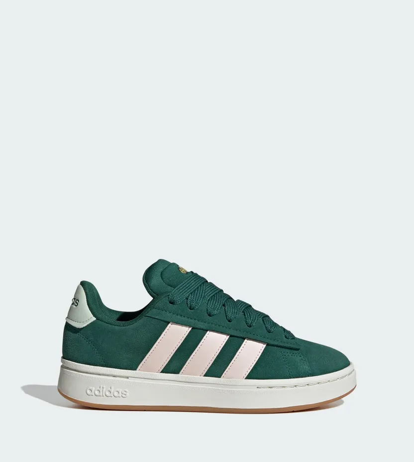 Adidas Grand Court Alpha Collegiate Green / Wonder Quartz / Linen Green (JI1715)