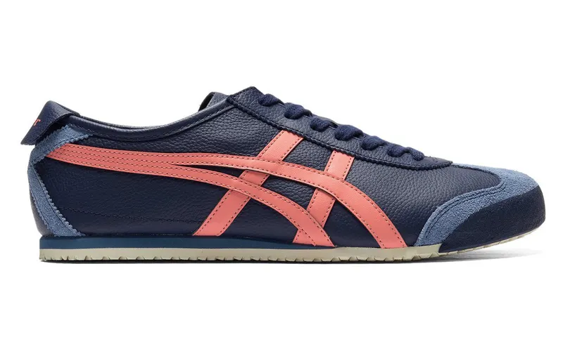 Onitsuka Tiger Mexico 66 Peacoat Guava (1183A201-409)