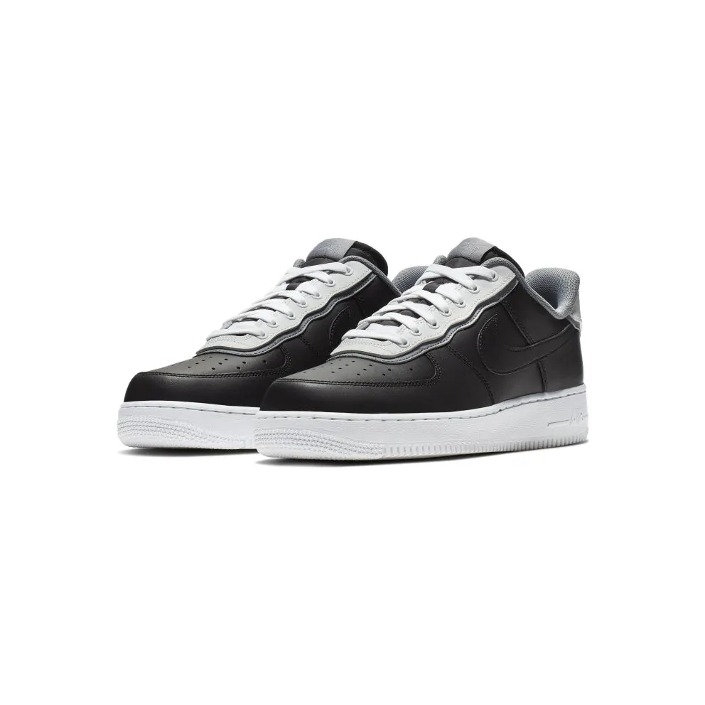Nike Air Force 1 ’07 LV8 1 Black Black Pure Platinum Cool Grey Black (AO2439-002)