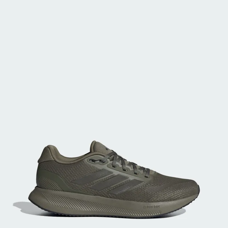 Adidas Runfalcon 5 Running Shoes Olive Strata / Shadow Olive / Core Black (IE0525)