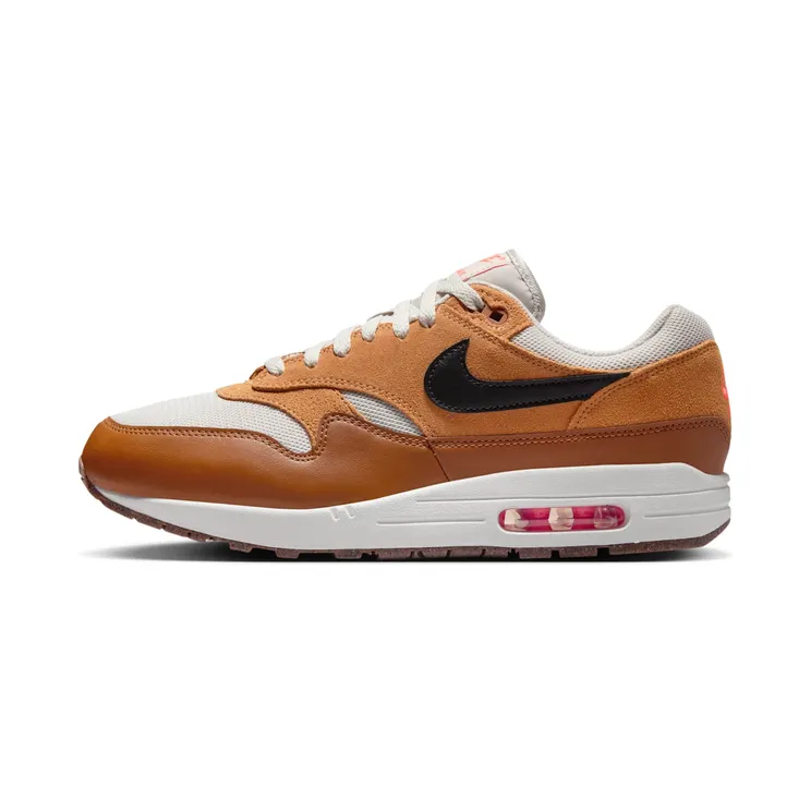 Nike Air Max 1 Essential “Light Bone / Flax / British Tan / Black” (FZ5808-004)