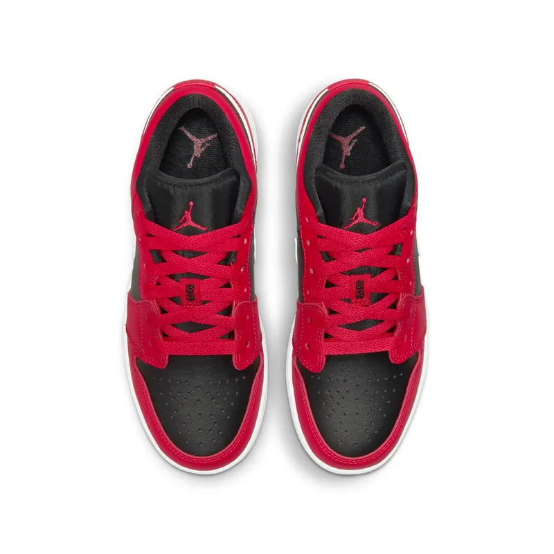 Air Jordan 1 Low Black – “Black / White / Very Berry” (553560-061)