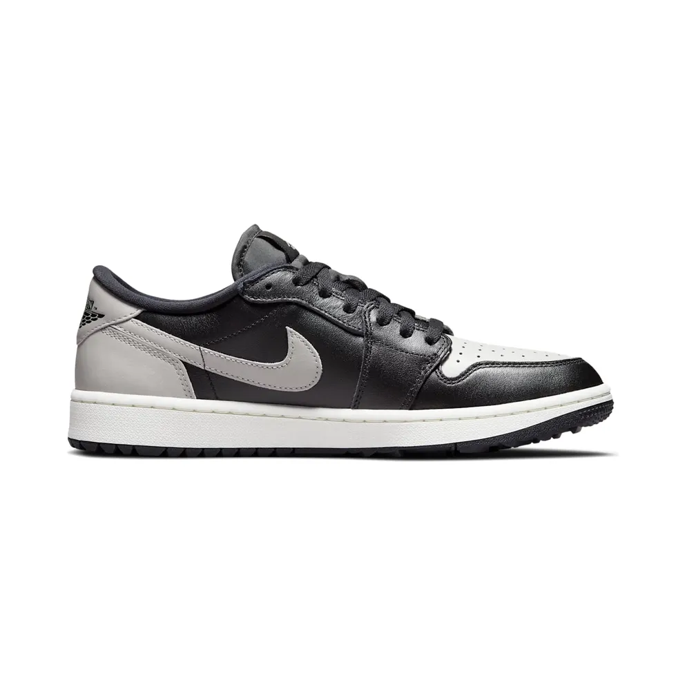 Air Jordan 1 Low OG Golf Shadow – “Black / Medium Gray” (DD9315-001)