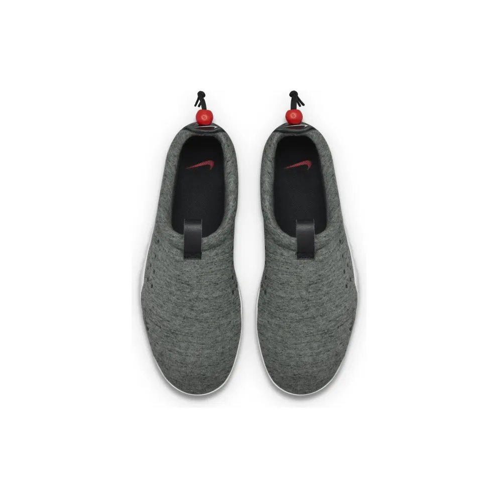 Nike Air Moc Tech Fleece Grey Grey Heather/Black-White-University (834591-001)