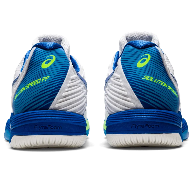 Asics SOLUTION SPEED FF 2 White/Tuna Blue (1041A348.960)