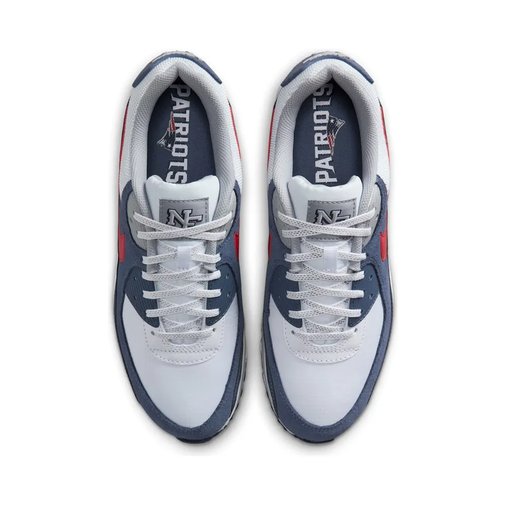 Nike Air Max 90 “New England Patriots – Rivalry Pack” (II7591-100)