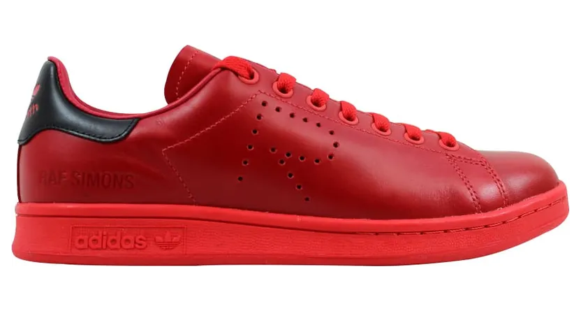 adidas Raf Simons Stan Smith Tomato Red/Core Black
