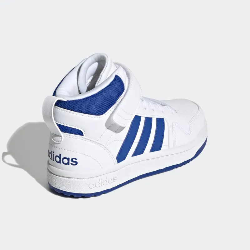 Adidas Postmove Mid Cloud White / Royal Blue / Cloud White (GW0456)