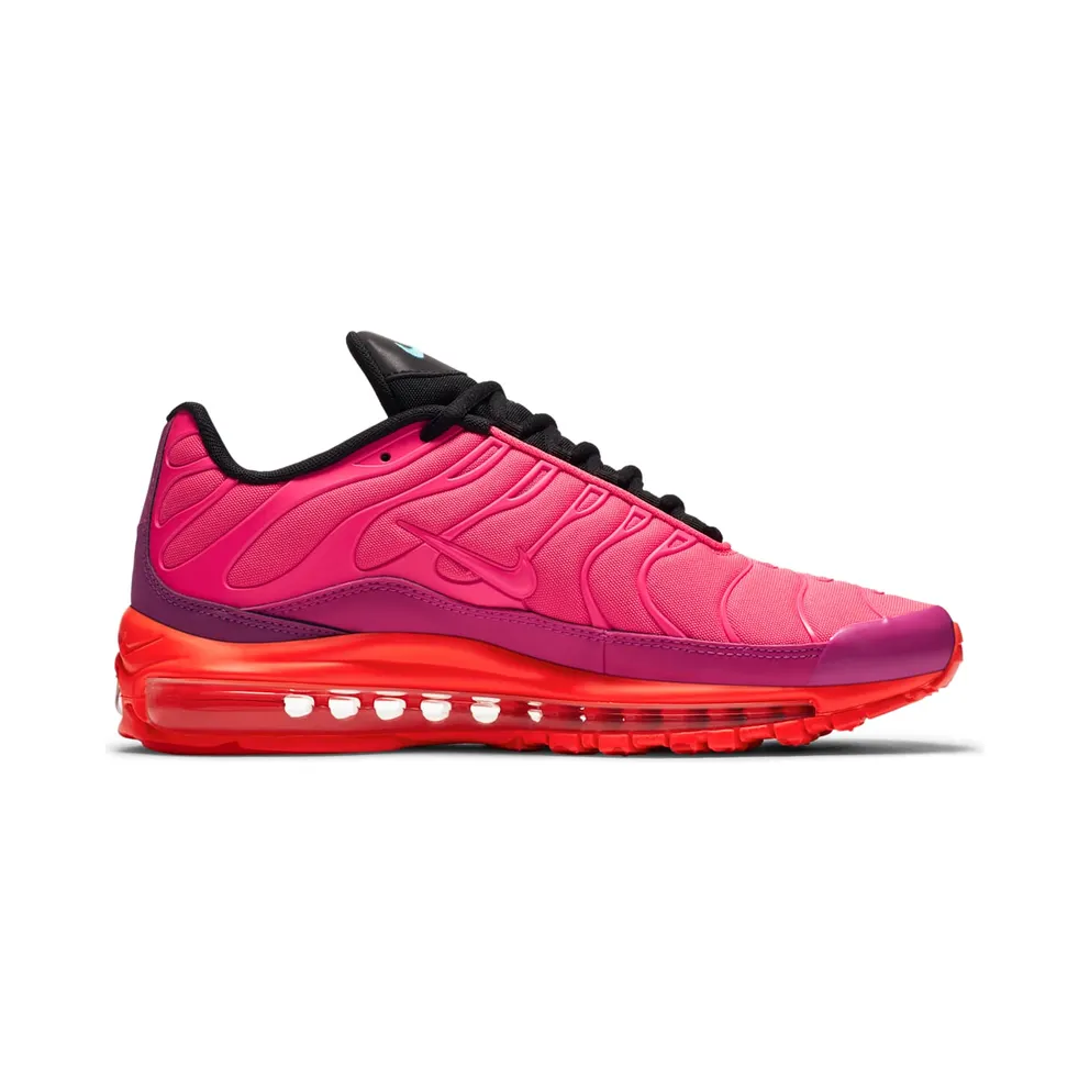 Nike Air Max 97/Plus Racer Pink Hyper Magenta Racer Pink/Hyper Magenta-Total Crimson (AH8144-600)