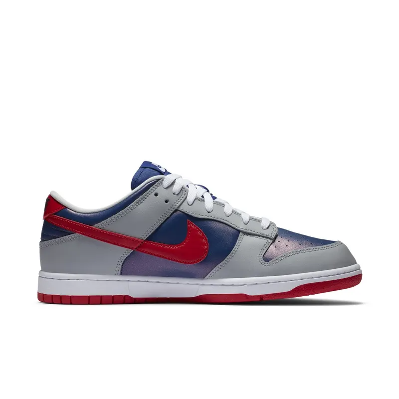 Nike Dunk Low Co.JP Samba (2020) Hyper Blue/Samba-Silver (CZ2667-400)