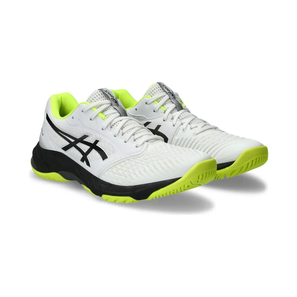 Asics Netburner Ballistic Ff 3 White/Gunmetal (1051A073.102)