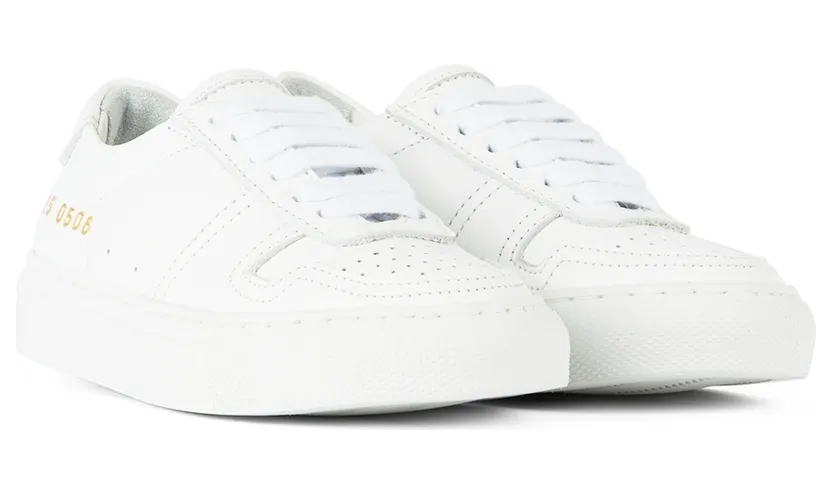 Common Projects Kids BBall Low Sneakers (7002) (4)