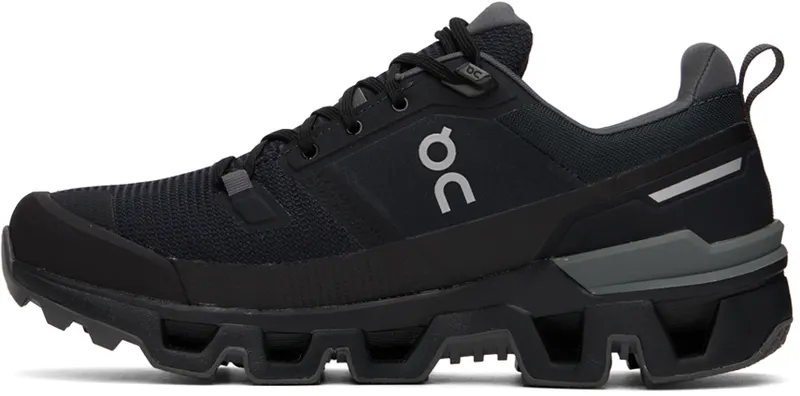 On Black Waterproof Cloudwander (73.98606)
