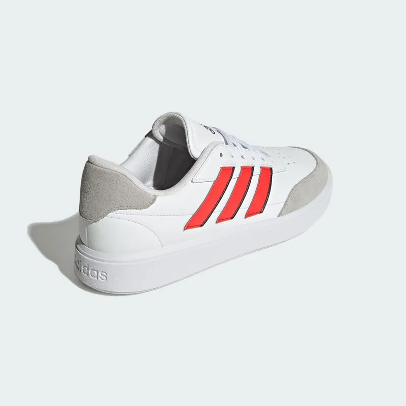 Adidas Courtblock Cloud White / Bright Red / Carbon (IH4713)