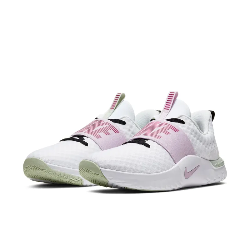 Nike In-Season TR 9 White (W) White/Black-Noble Red-Iced Lilac (AR4543-101)