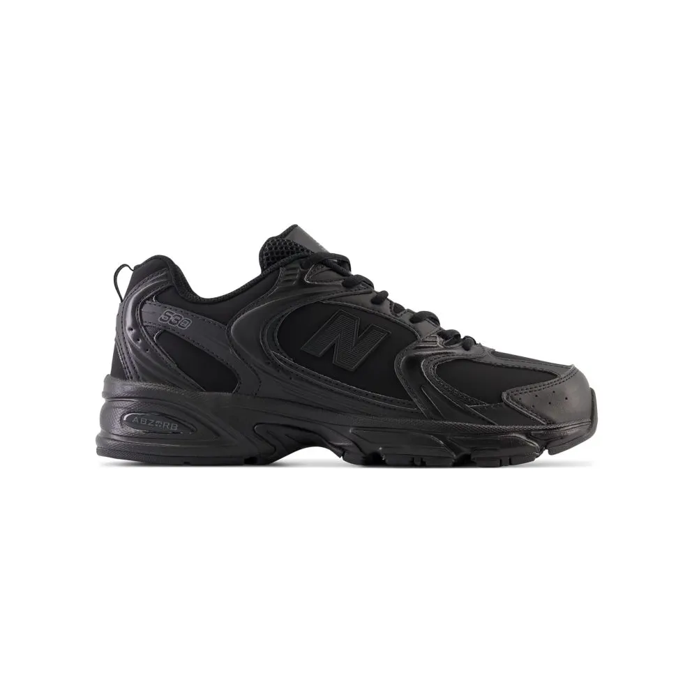 New Balance 530 Triple Black Leather (MR530NB)