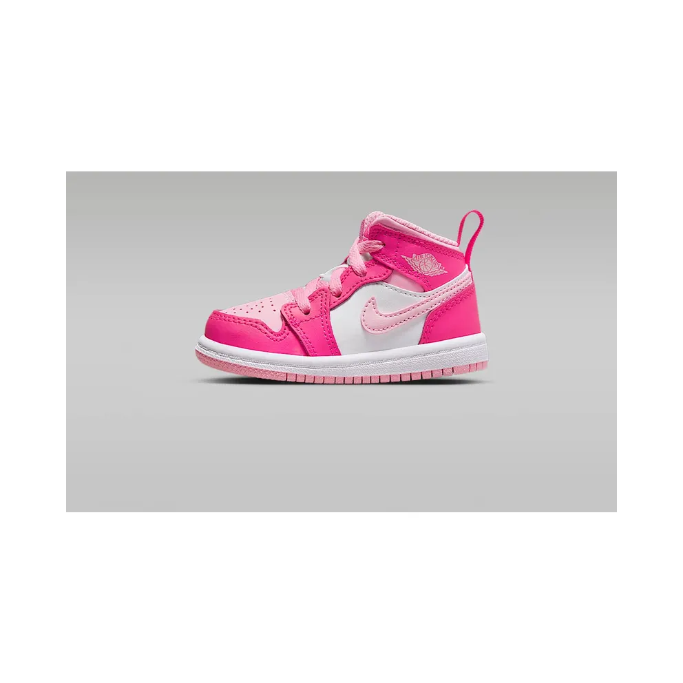 Air Jordan 1 Mid TD “Fierce Pink” (FD8782-116)