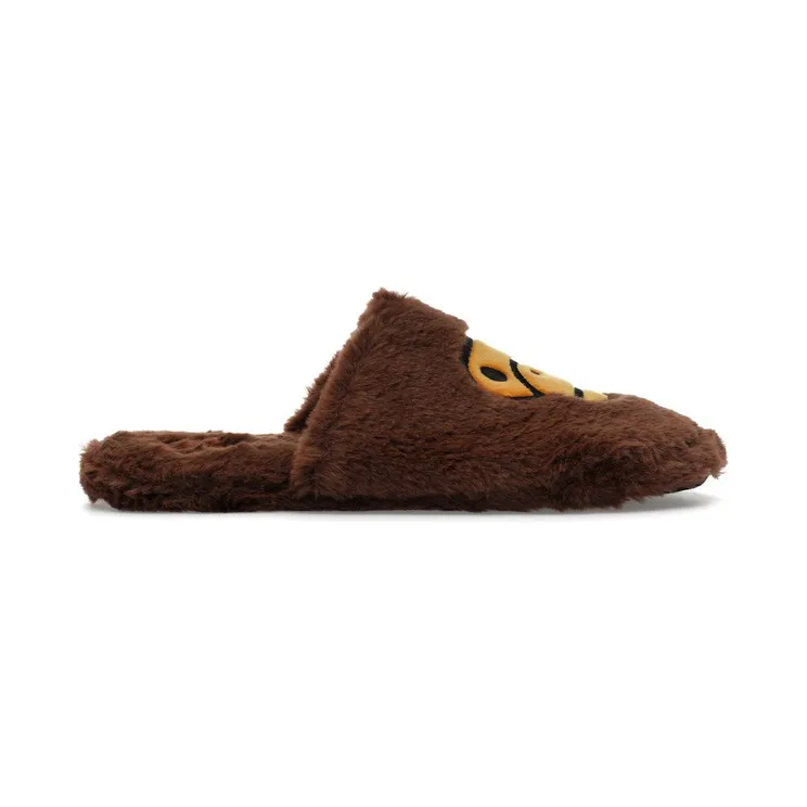 A Bathing Ape Baby Milo Slipper Brown (2K70192006-BRN)