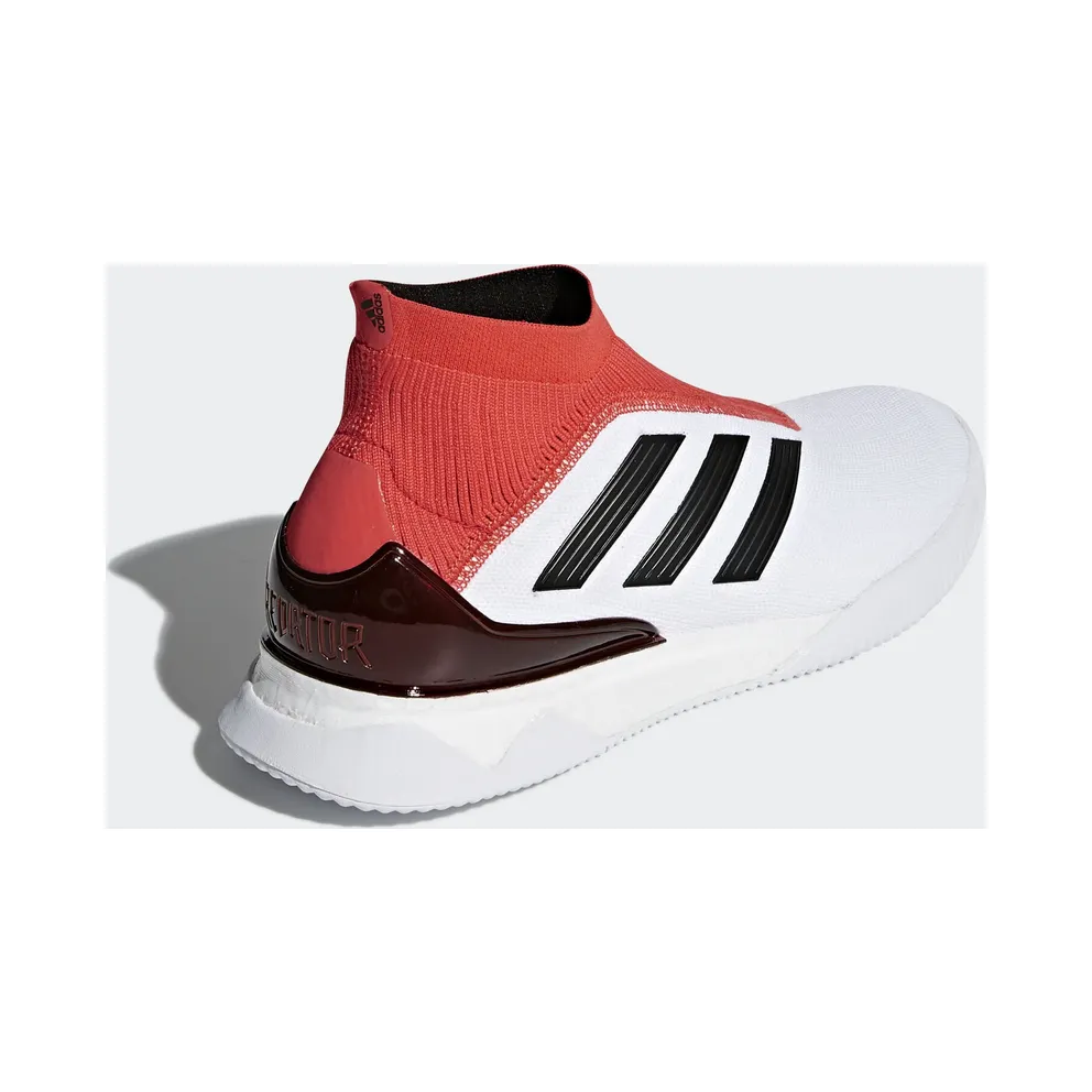 adidas Predator Tango 18+ White Black Coral Footwear White/Core Black/Real Coral (CM7686)