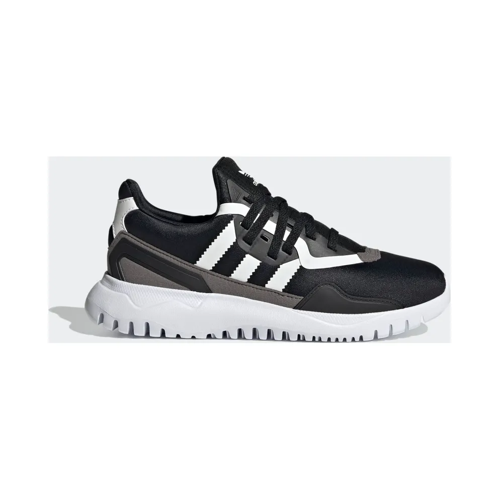 Adidas Flex J ‘Black White’ Core Black/Cloud White/Grey Four (FX5319)