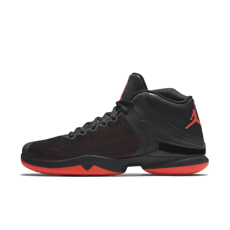 Air Jordan Super Fly 4 PO Black/Infrared 23-Anthracite (819163-012)