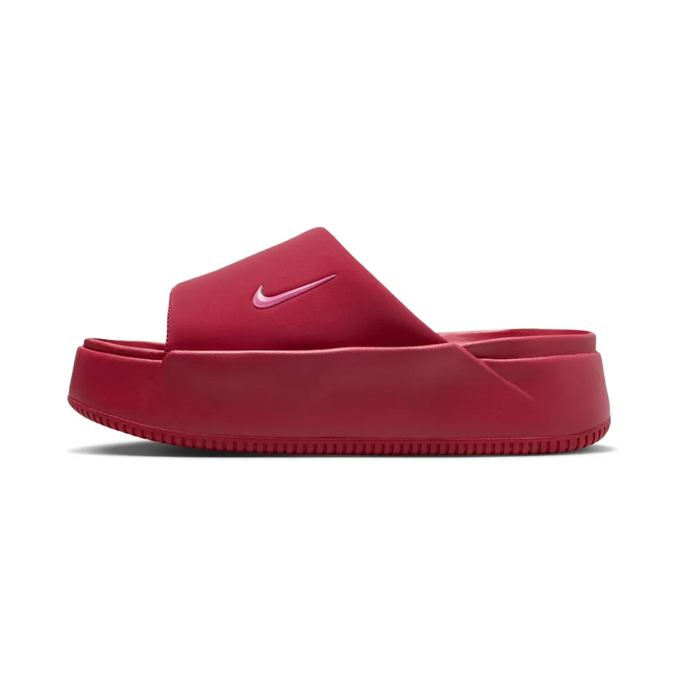 Nike Calm Elevation Slide Team Crimson Peony (IO0495-602)