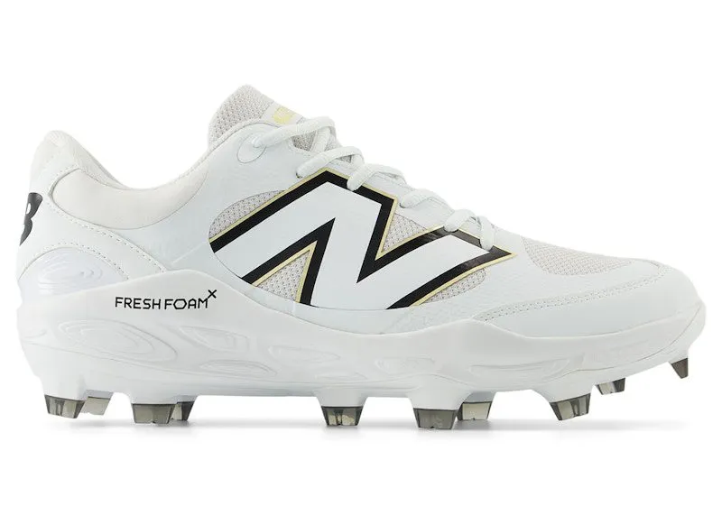 New Balance Fresh Foam 3000v7 Molded White Black (PL3000W7)