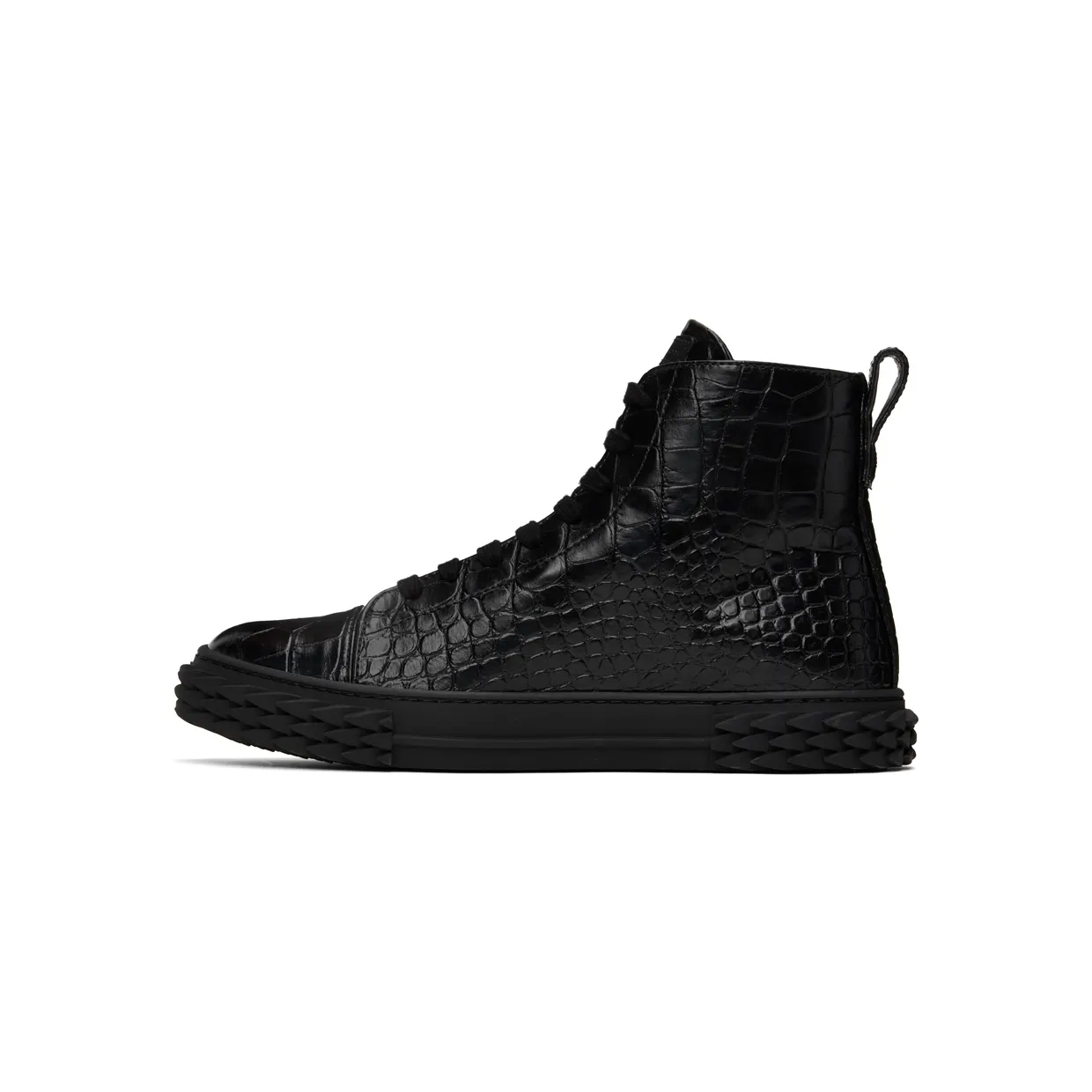 Giuseppe Zanotti Black Ecoblabber Sneakers (RU20029-93162) (3)