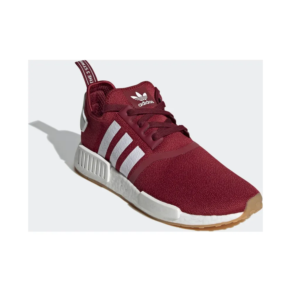 adidas NMD_R1 Collegiate Burgundy / Cloud White / Gum (FX6787)