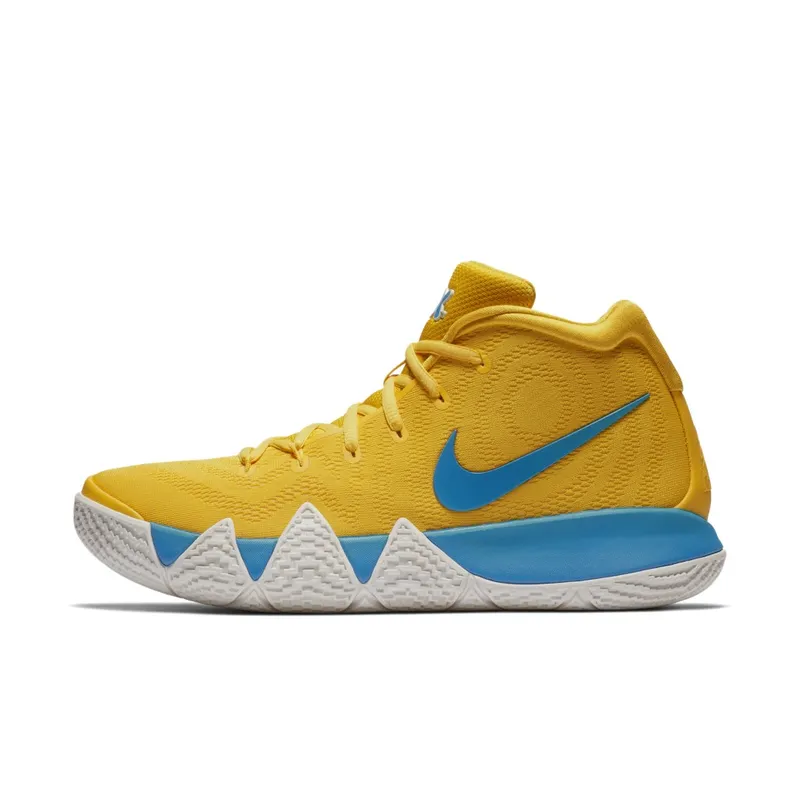 Nike Kyrie 4 Kix (Special Cereal Box Package) Amarillo/Multi-Color (BV0425-700)