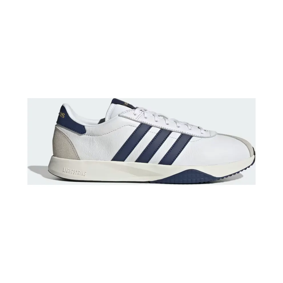 adidas Run 76/26 “Cloud White / Dark Blue / Gold Metallic” (HQ2337)
