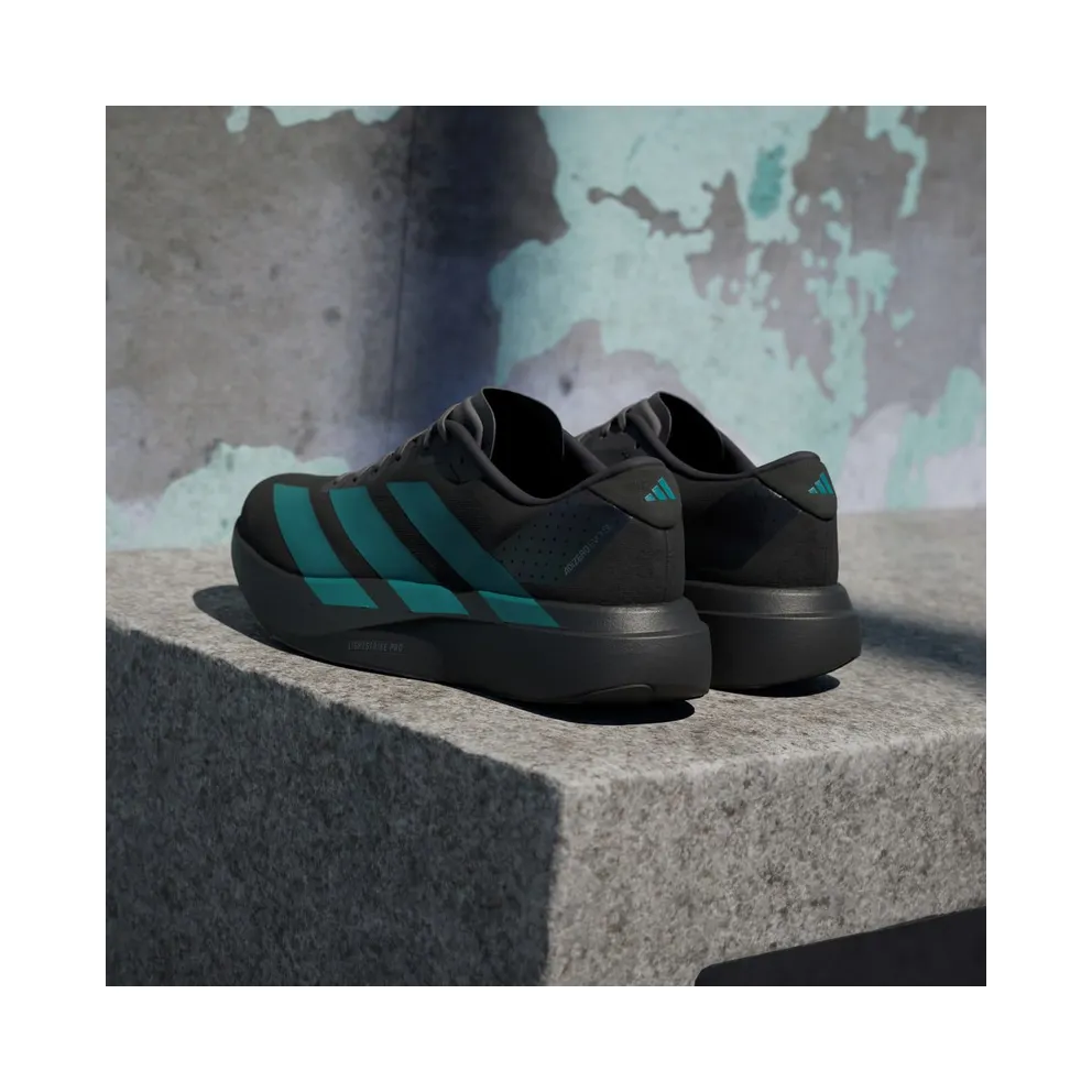 Adidas Adizero EVO SL Core Black / Pure Teal / Grey Four (JS4488)