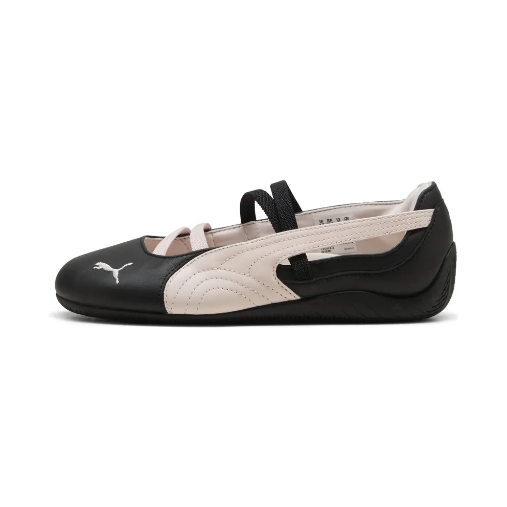 Puma Speedcat Shiny “Puma Black / Jasmine Flower” (408493_01)