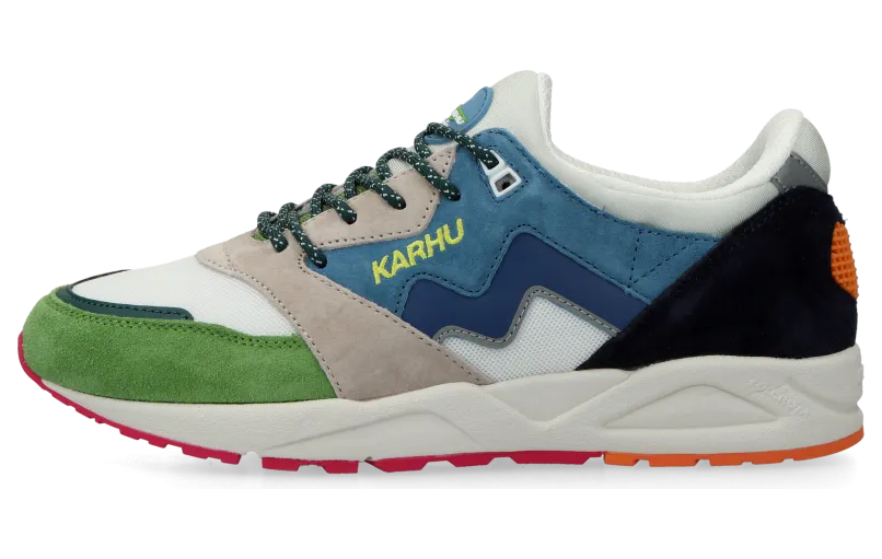 Karhu Aria 95 “Flow State” (piquant green / true navy) – F803111