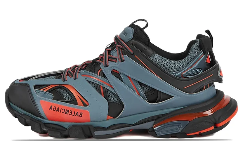 Balenciaga Track Blue Grey Red