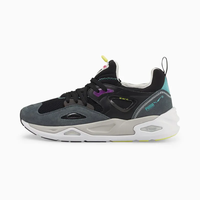 PUMA Trc Blaz Black/Dark Slate (384958-01)