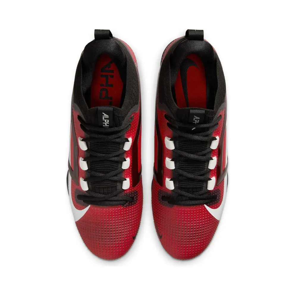 Nike Alpha Menace 4 Elite University Red Team Red Black White (FD7036-600)