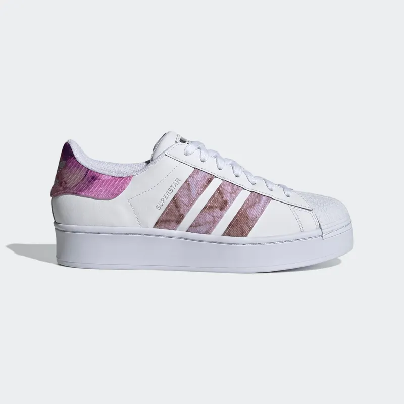 adidas Superstar Bold Cloud White / Crew Red / Ultra Purple (FX6036)