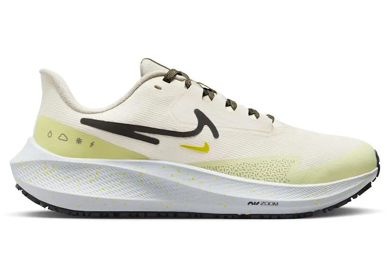 Nike Air Zoom Pegasus 39 Shield Pale Ivory Luminous Green (DO7626-100)