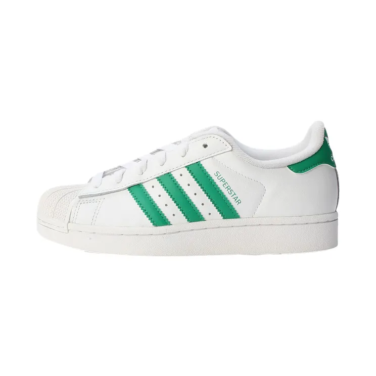 Adidas SUPERSTAR II J PS “White/Green” (JH7897)