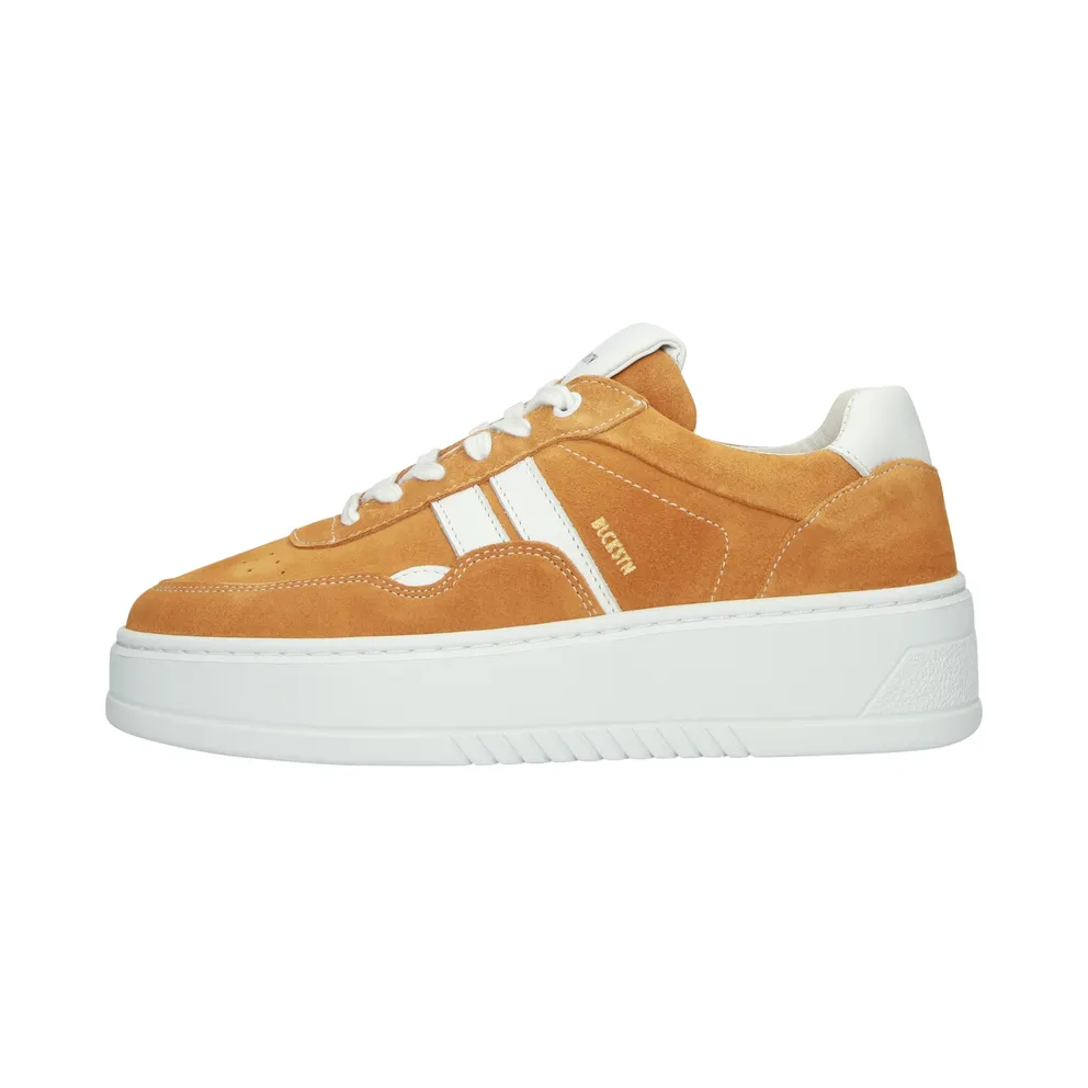 Blackstone sneaker Lichtbruin / White (FL721NGOL)