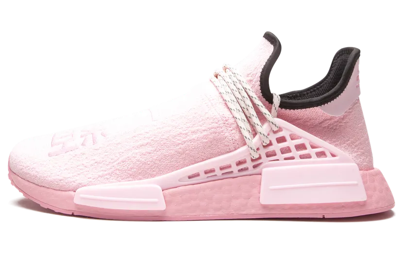 Adidas Pharrell x NMD Human Race ‘Pink’ – “Pink / Pink-core Black” (GY0088)