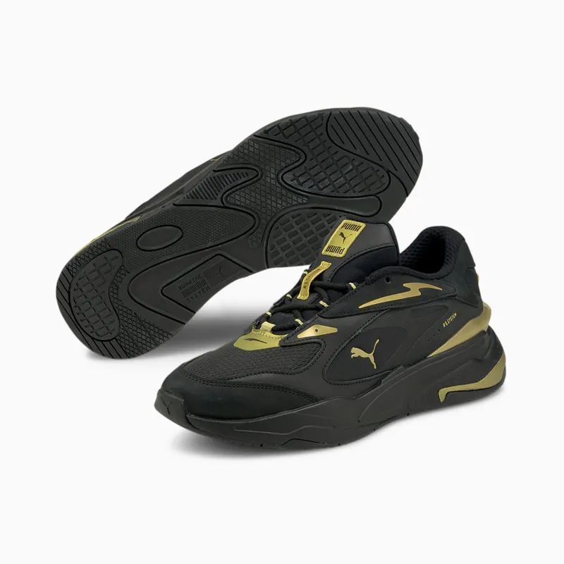 Puma RS-Fast Metal V2 Gold/Black (380498-01)